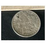 Morgan silver dollar