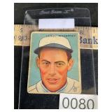 Leroy Mahaffey Big League card