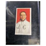 Vintage Milligan baseball cigarettes card