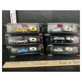 Die cast cars