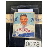 John (Blondy) Ryan Big League card