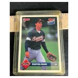 Chipper Jones rookie card