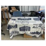 Mt Pleasant throw new