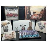 Large lot of pictures