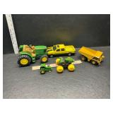 Tractors and trucks