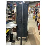 5ft screen black 1 side white other