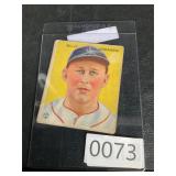 Billy Urbanski Big League card