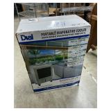 Portable evaporator cooler
