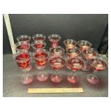 Stemware lot