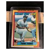 Frank Thomas rookie card