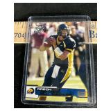 Aaron Rodgerï¿½s prepross card