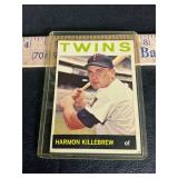 1963 Harmon Killebrew card