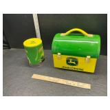 John Deere cookie jar and bank