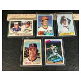 5 Nolan Ryan cards