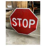 Stop sign