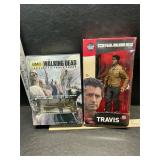 Walking Dead figure and DVD set