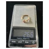 10k gold ring