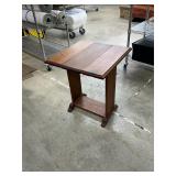 Small drop leaf table