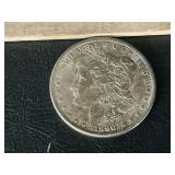 Morgan silver dollar