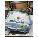 Bed spread and pillow cover