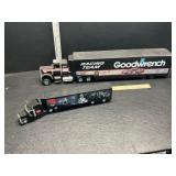 Dale Earnhardt and Dale jr trucks