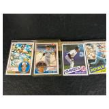 Assorted baseball cards