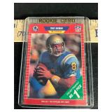 Troy Aikman rookie card
