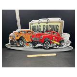 Metal sign