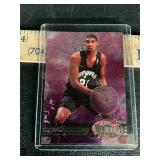 Tim Duncan rookie card