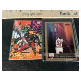2 Michael Jordan cards