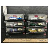 Die casts cars