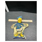 Vintage Donald Duck puppet