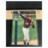 Derek Jeter rookie card