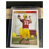 Aaron Rodgerï¿½s Rookie card