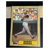 Barry Bonds rookie cards