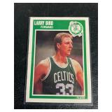 Larry Bird card