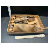 Vintage shoe stretchers