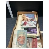 Vintage Christmas books
