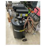 Working air compressor