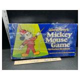 Vintage Mickey Mouse game