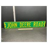 Heavy Enamel sign