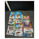 Hot Wheels and Matchbox