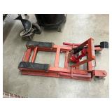 Working jack lift