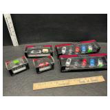 Die cast metal cars
