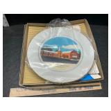 Main st Methodist ch Albemarle plate