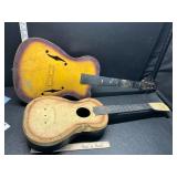 2 vintage childrenï¿½s guitars