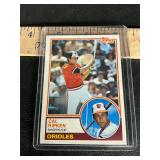 Cal Ripken card
