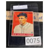 Bernie Friberg Big League card