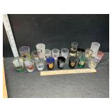 Shot glasses