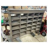 Pine shelves 58ï¿½ long  48ï¿½ tall